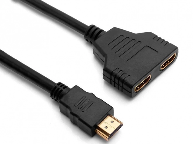 Hdmi razdelilnik za 2 vhoda FHD