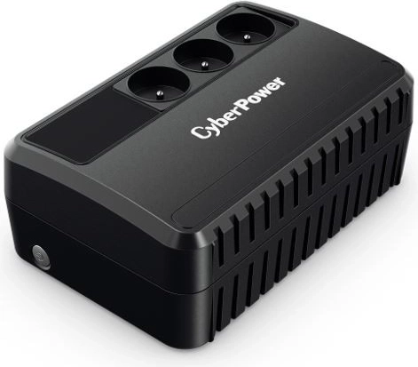 Rezervno napajanje UPS CyberPower BU650EG-FR 650 VA / 360 W z AVR, 3× FR vtičnice