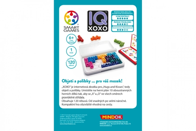 Igra MINDOK SMART IQ XOXO