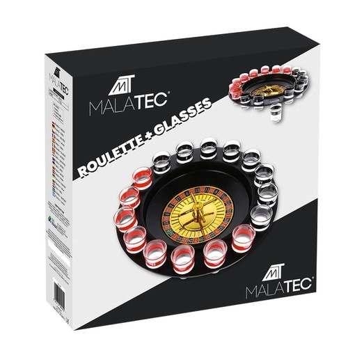 Zabavna ruleta + kozarci