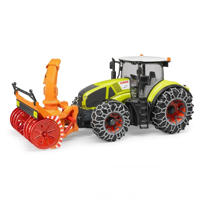 Bruder traktor Class Axion 950 s snežno frezo