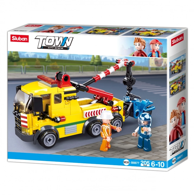 Sluban Town M38-B0877 Vlečna tovorna vozila z motorjem