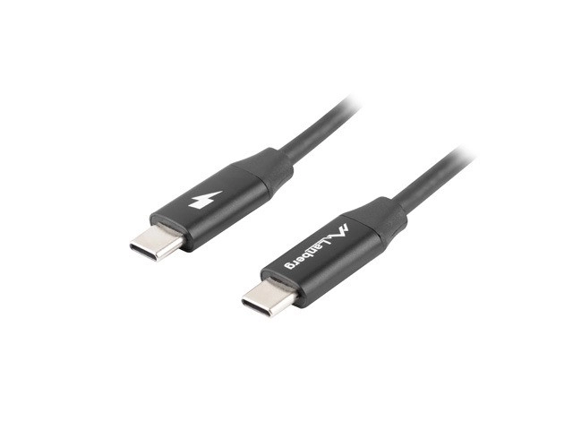 Kabel USB-C 2.0, 1.8m, črna