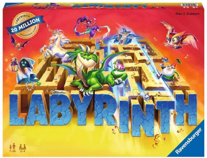 Labirint – osnovna različica (češka, poljska, slovaška, madžarska in ruska izdaja) od RAVENSBURGER