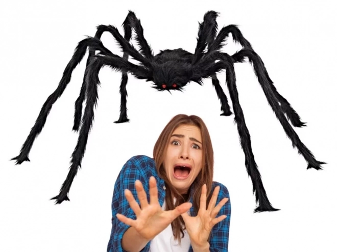 Halloween velikanski okrasni pajek tarantela