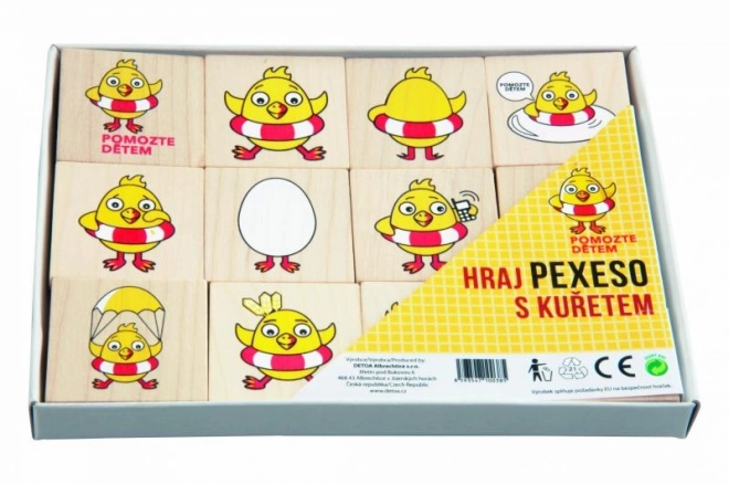 Pexeso "Piščanec"