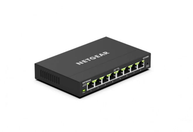 Stikalo NETGEAR GS308E 8-Port Gigabit Ethernet Plus