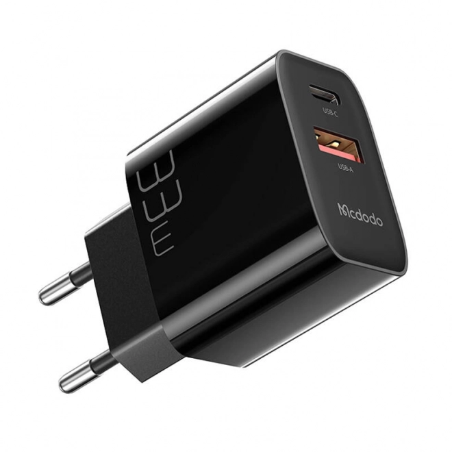 Mcdodo USB-C, USB-A 33W polnilec