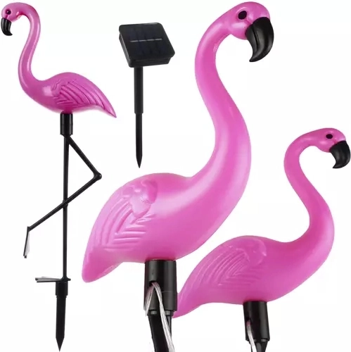 Komplet 3 flamingov v setu