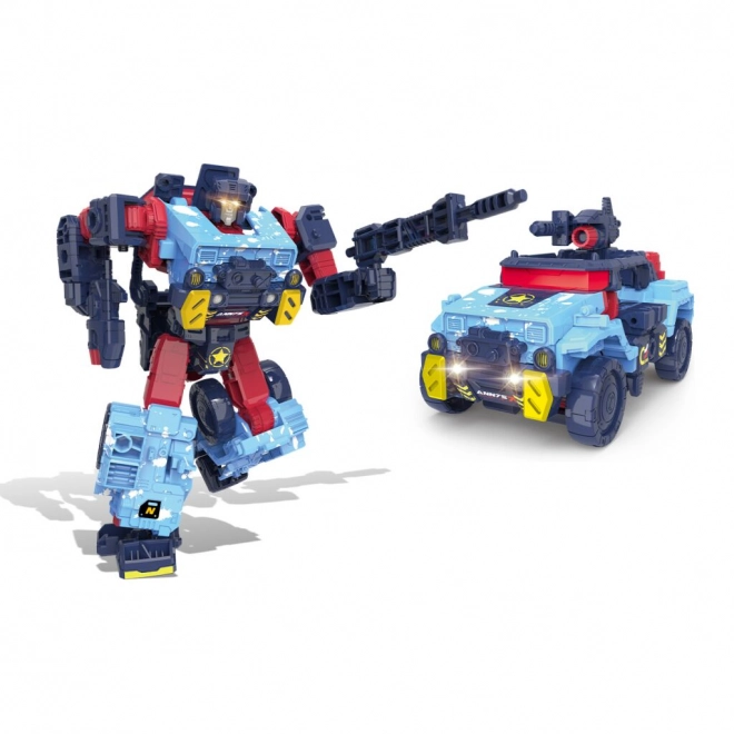 Avtorobot z mečem 17 cm oklepno vozilo