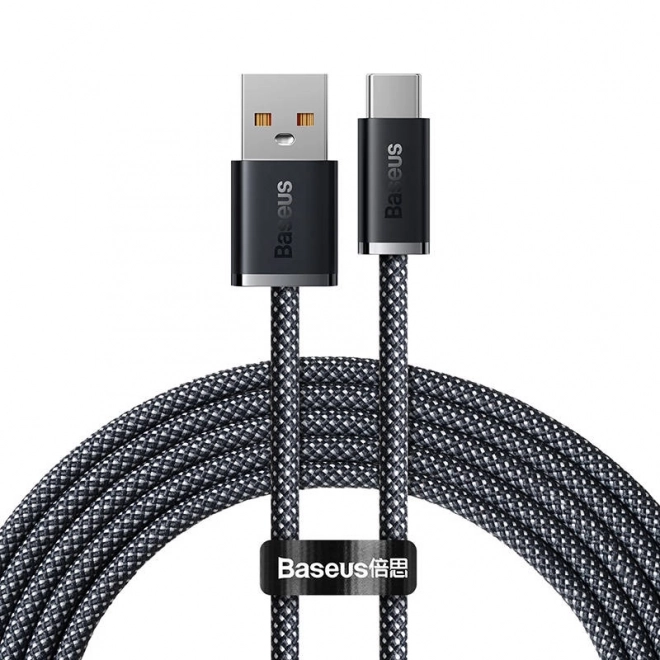 Kabel USB na USB-C Baseus Dynamic Series 2m črn