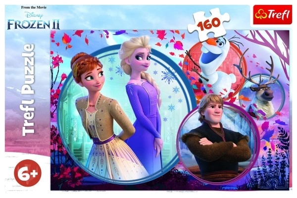 Trefl Sestavljanka 160 Disney Ledeno kraljestvo 2