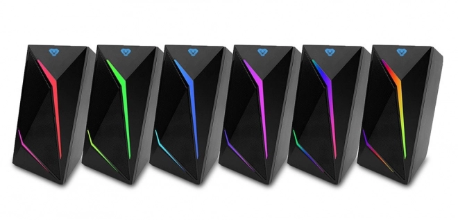 Cobra Pro Urion 2.0 igralni Bluetooth zvočniki z RGB