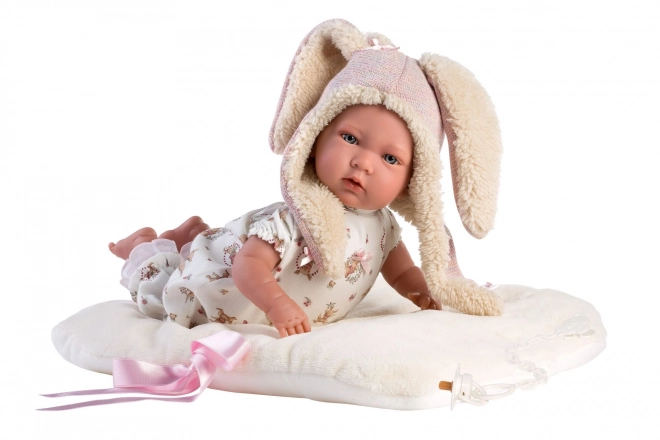 Llorens M740-94 oblačilo za punčko dojenčka NEW BORN velikosti 40-42 cm