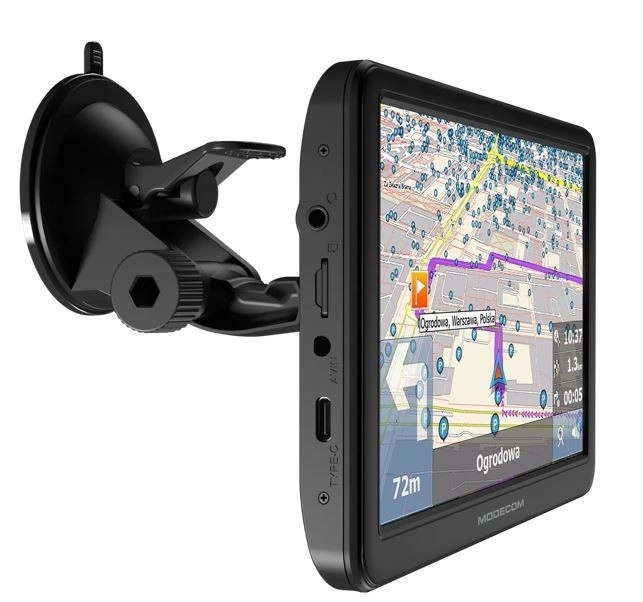 Nawigace FreeWAY CX 7.4 z zemljevidi Evrope od MapFactor