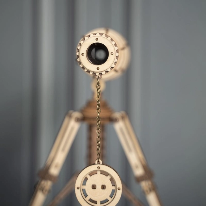 ROBOTIME Rokr Leseni Model Monokularnega Teleskopa