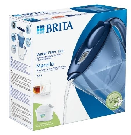 Filtrni vrč Brita Marella 2,4l Modra