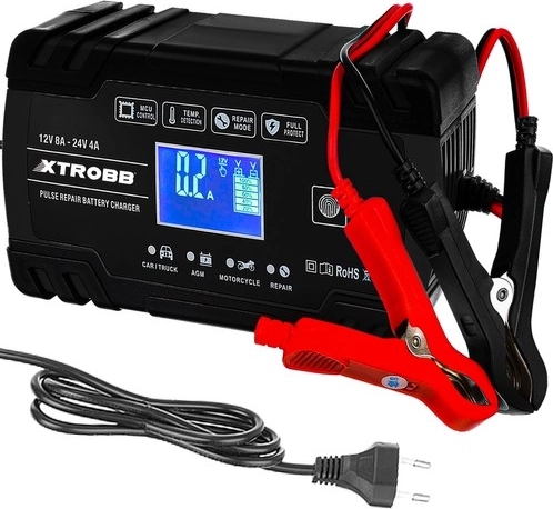Pametno polnjenje 12 V in 24 V