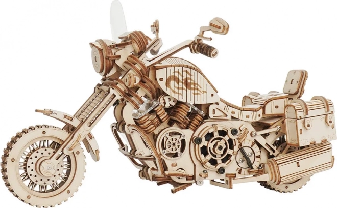 Moto Cruiser LK504 - 3D lesena sestavljanka