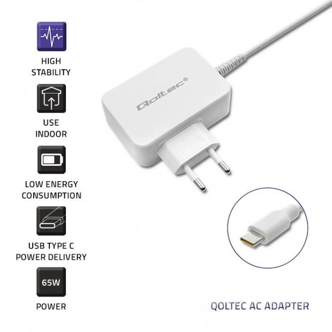 Omrežni adapter USB-C 65 W Power Delivery Bel