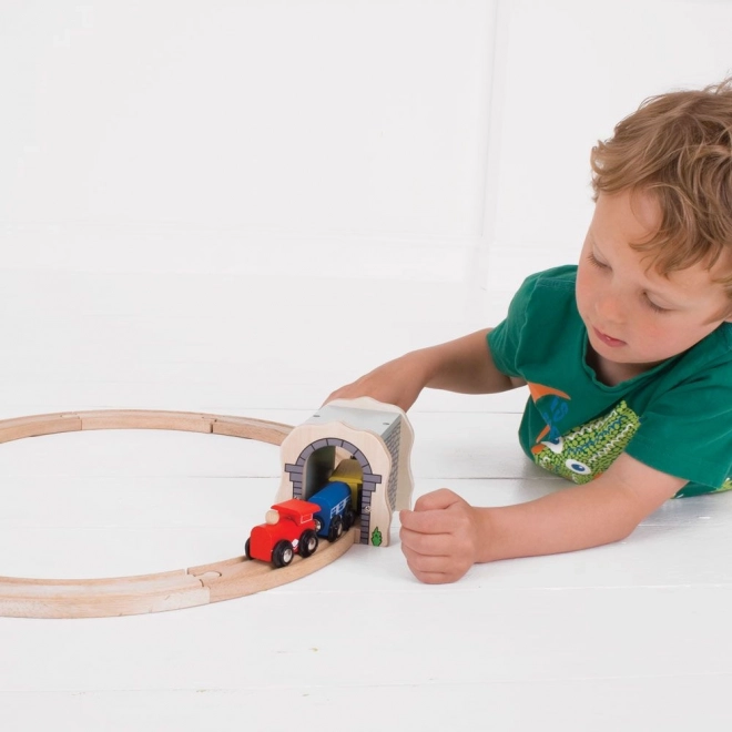 Bigjigs Rail Kamniti železniški tunel