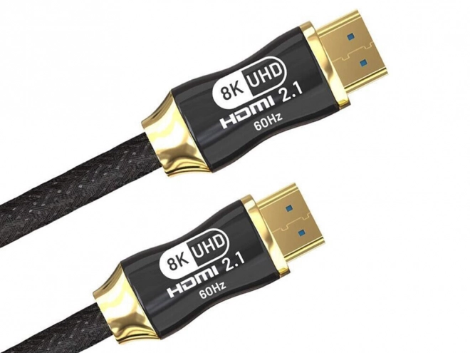 Ultra hiter HDMI kabel 8K 60Hz 4K 120Hz pozlačen 1,5 m
