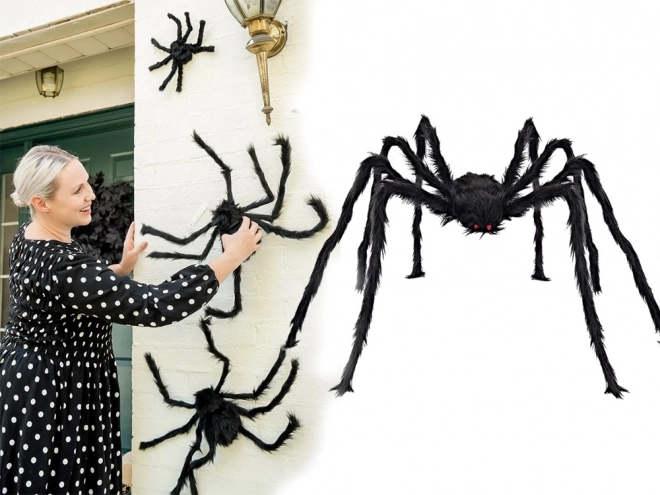 Halloween velikanski okrasni pajek tarantela