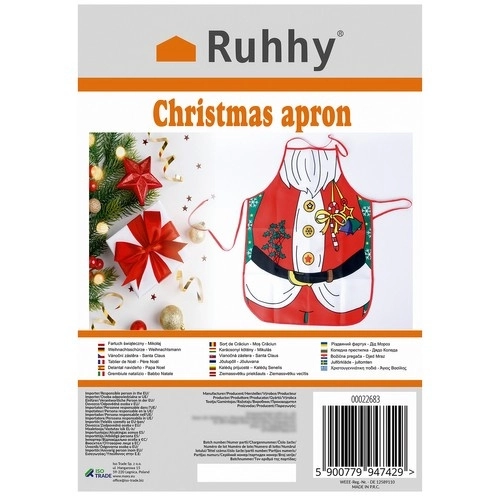 Božična predpasnik - Ruhhy's Božiček 22683