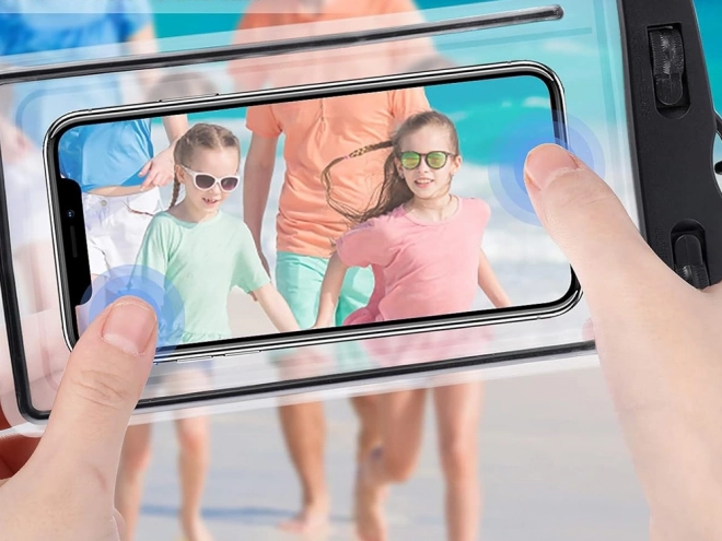 Vodoodporna torbica za telefon za bazen in kajak