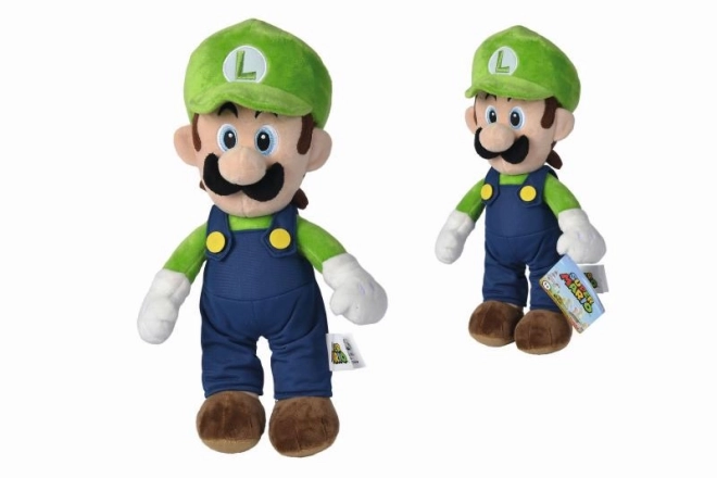 Plišasta figura Luigi 30 cm