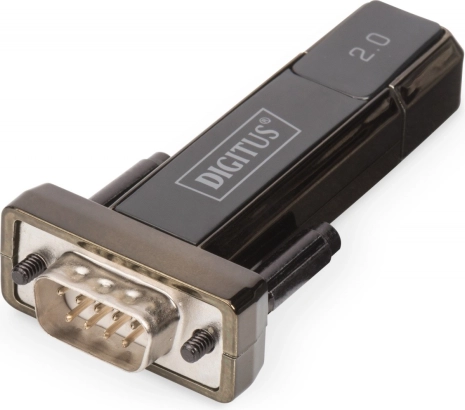 USB 2.0 na RS232 (DB9) adapter z USB kablom 80 cm
