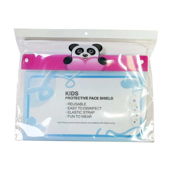 Otroški obrazni ščit - panda