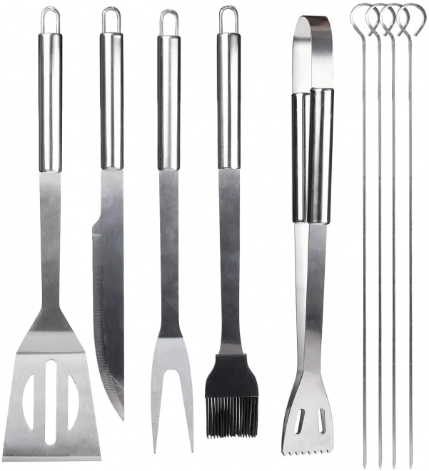 Set orodij za žar 9 v 1 s torbico