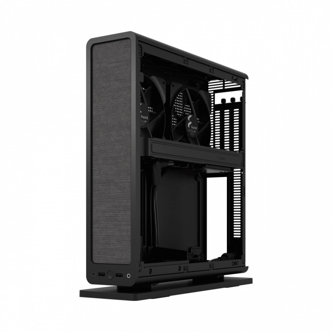 Ohišje Ridge črna PCIE 4.0 mITX