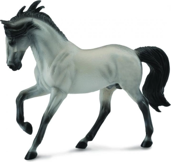 Collecta andaluzijski siv konj figurica