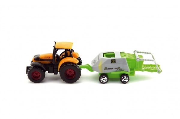Traktor z prikolico 16 cm