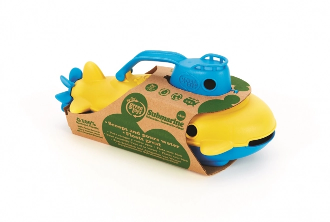 Green Toys Podmornica modri ročaj