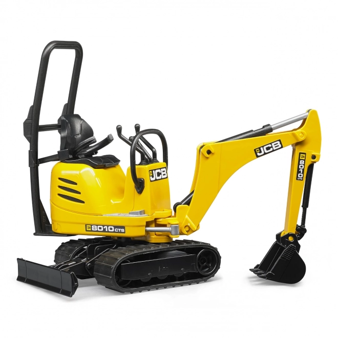 Mikrobagger JCB s pásnim pogonom