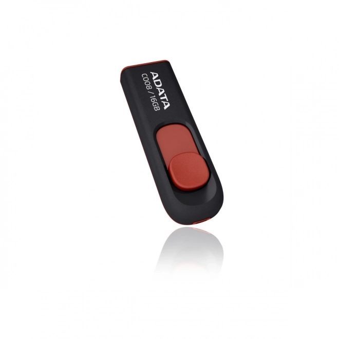 DashDrive Classic C008 16GB USB2.0 črne/rdeče barve