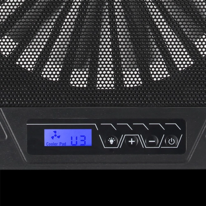 Hlajilno stojalo za igralne prenosnike Alize z RGB LED