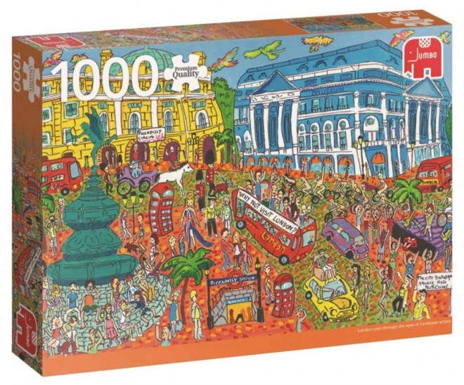 Sestavljanka Piccadilly Circus London 1000 kosov