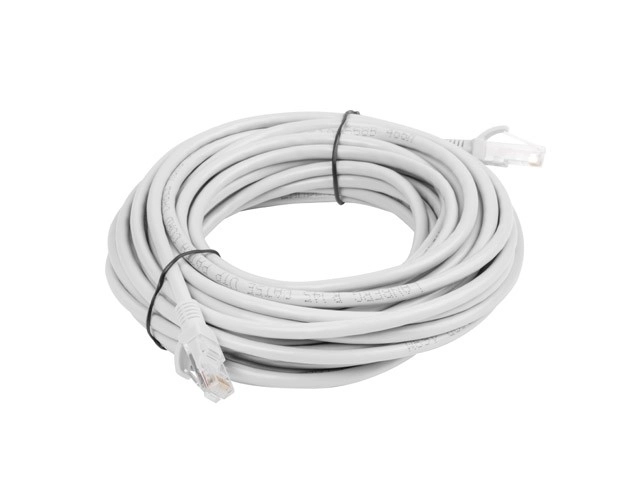 Patchcord LANBERG CAT.6 5m sivi