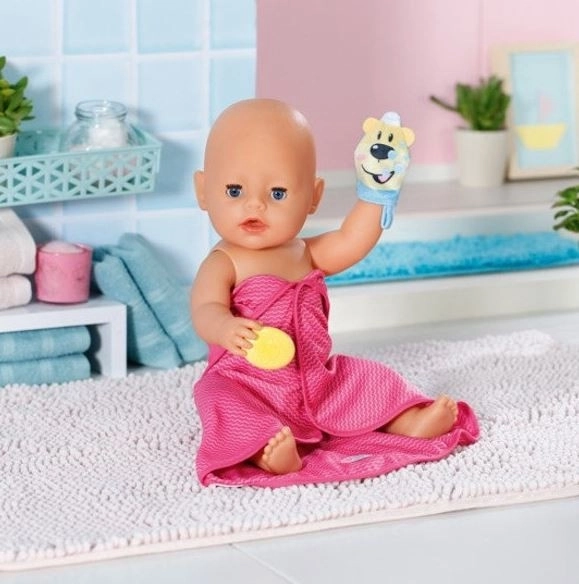 Set z brisačo BABY born