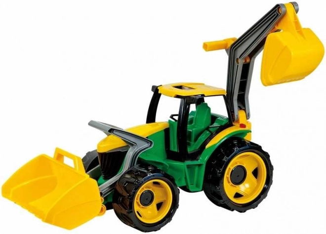 Otroški traktor z žlico in bagrom