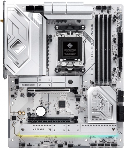 PCIe 5.0 Blazing M.2 in masivno hlajenje SSD