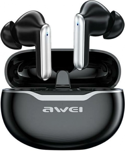 AWEI T50 TWS brezžične slušalke Bluetooth 5.3 – črna