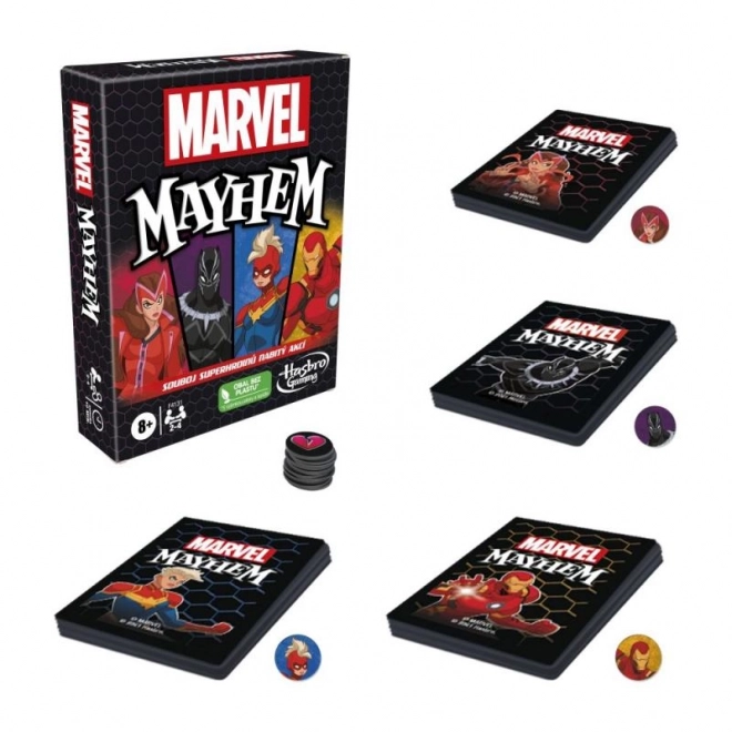 Marvel Mayhem - kartna igra