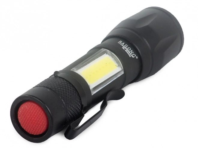 Vojna taktična svetilka z LED diodami CREE XP-E in COB