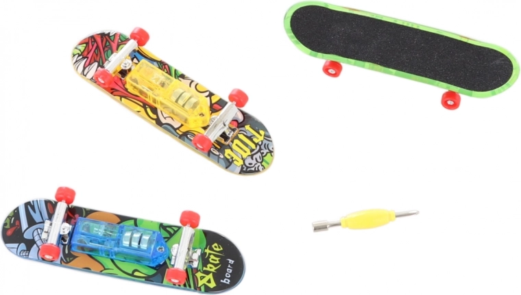 Svetleči fingerboardi za efektne trike