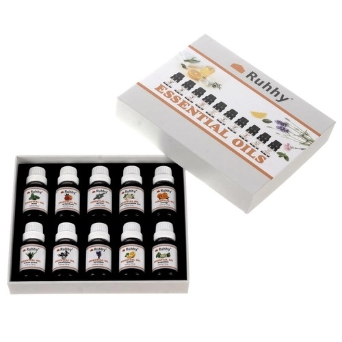 Eterično olje - set 10 kosov. 15ml Ruhhy 21938